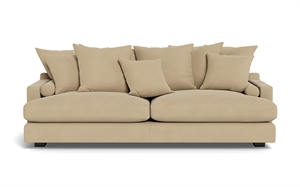 Glasgow 3 pers sofa - Chester fløjl - Dow - L230cm.